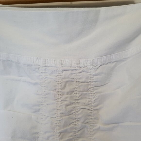 XCVI Core by Wearables Women's Skirt  The Trace Skirt White size LARGE N… - Picture 9 of 13
